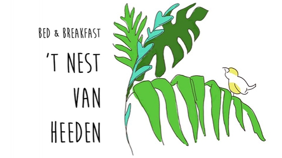 Logo 't Nest Van Heeden
