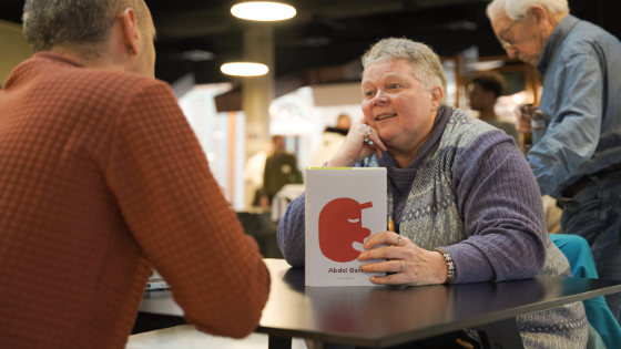 Levende bibliotheek