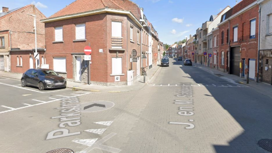 Wegenwerken J.&M. Sabbestraat