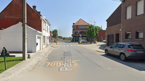 Wegenwerken Paradijsstraat