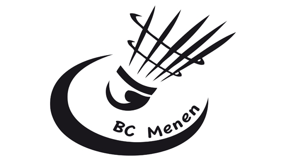 logo Badmintonclub Menen