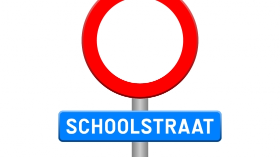 foto verkeersbord Schoolstraat