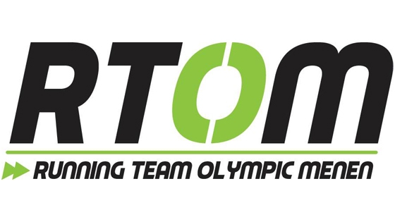 Logo RTOM, running team olympic Menen