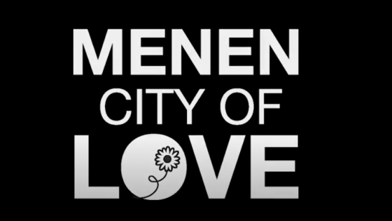 Illustratie Menen city of love
