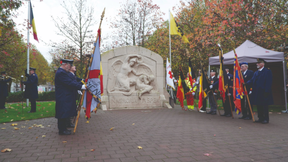 Herdenkingen in november