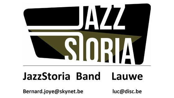logo Jazzstoria band Lauwe