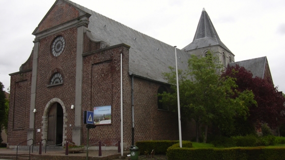 foto Sint-Niklaaskerk Rekkem