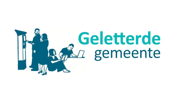 Label geletterde gemeente