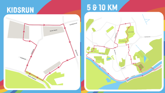 Parcours grensloop