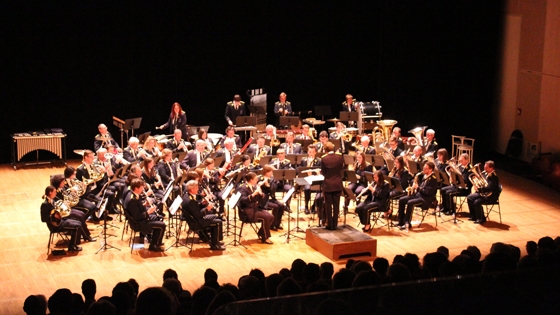 foto orkest, volksharmonie Sint-Jozef