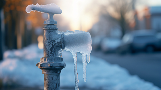 Wintertips: bescherm jouw waterleiding en watermeter