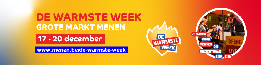 De Warmste Week 2026