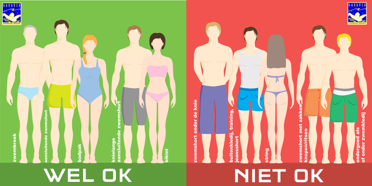 dresscode zwembad